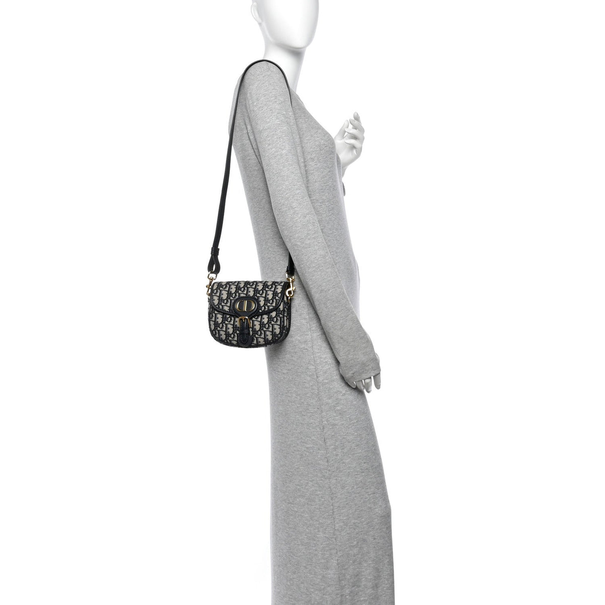 Small Flap Shoulder Bag - Blue