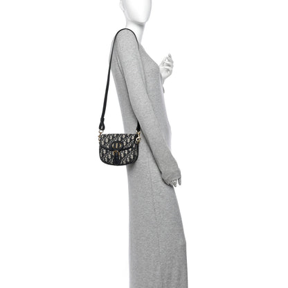 Small Flap Shoulder Bag - Blue