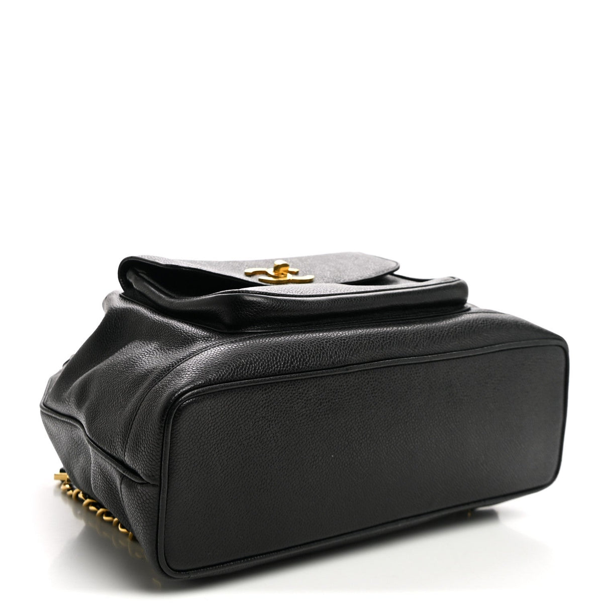 Caviar Backpack - Black