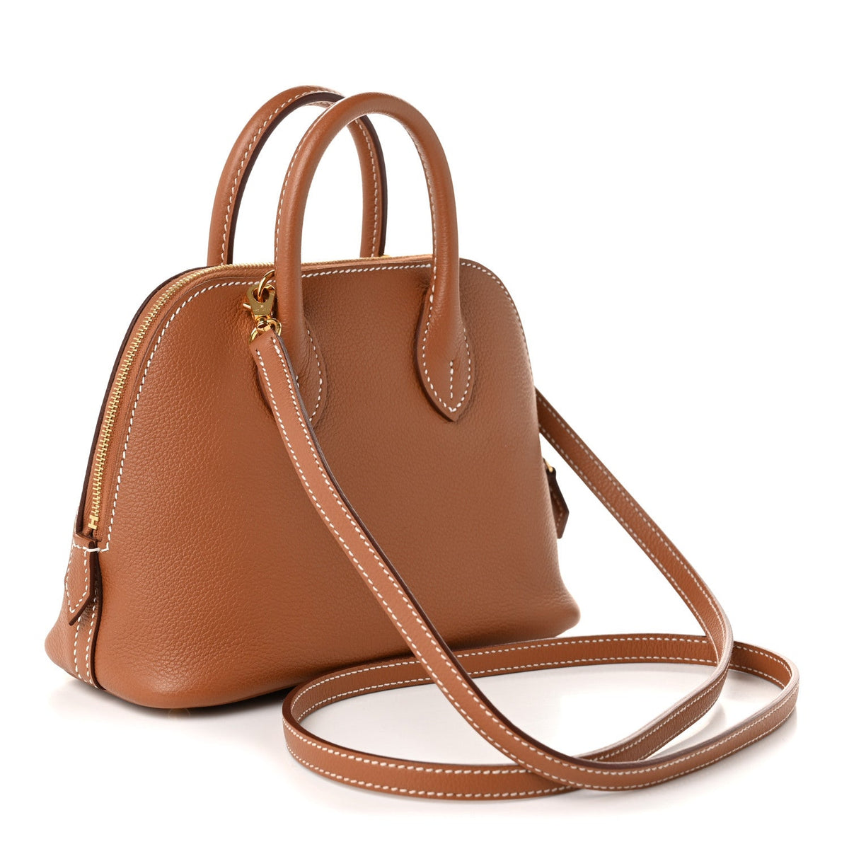 Mini Handbag - Gold