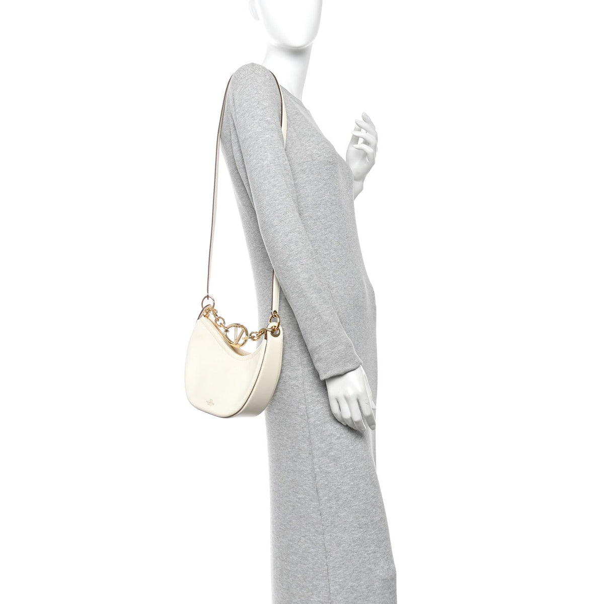 Mini Nappa Hobo Bag