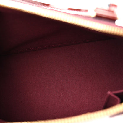 Vernis Alma Pm Amarante Amarante Handbag
