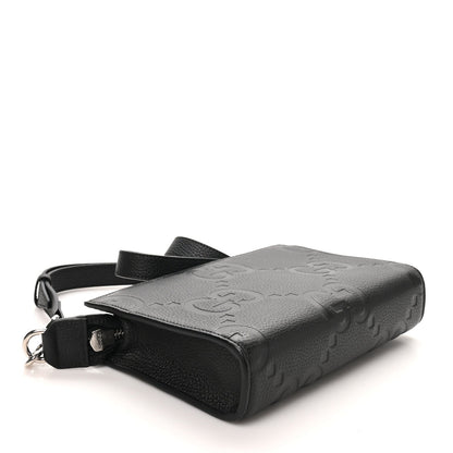 Calfskin Crossbody Bag - Red
