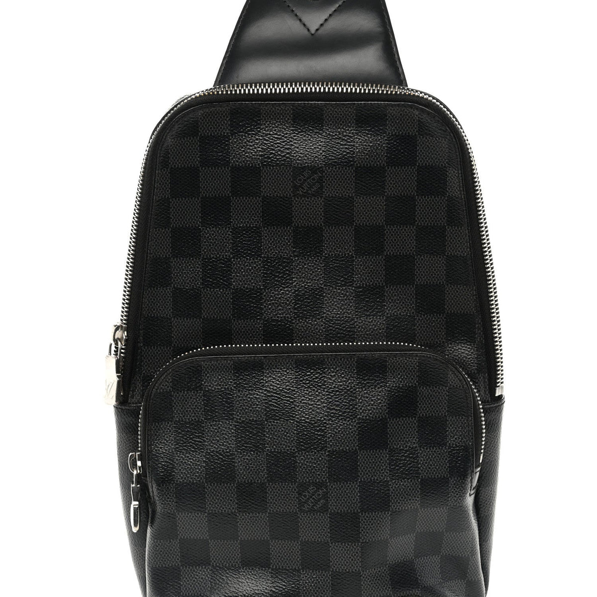 Damier Graphite Avenue Sling Bag Onyx Si Handbag