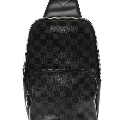 Damier Graphite Avenue Sling Bag Onyx Si Handbag