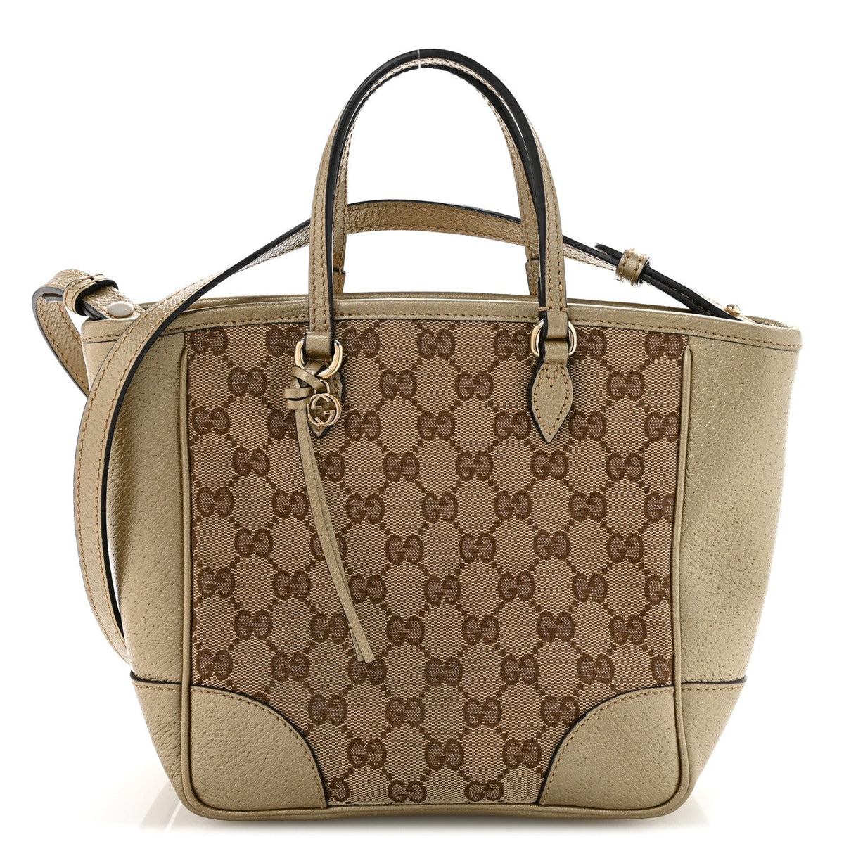 Mini Tote Bag - Gold