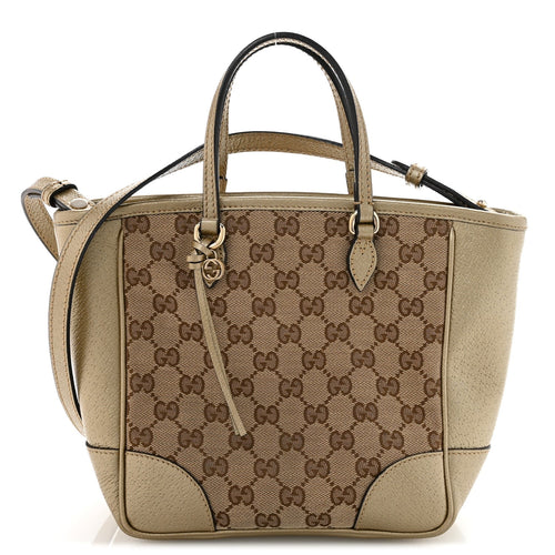 Mini Tote Bag - Gold