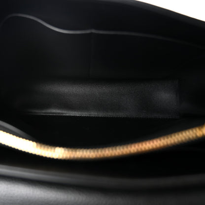 Medium Calfskin Handbag - Black