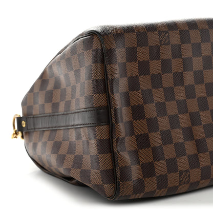 Damier Ebene Speedy Bandouliere 35 Handbag