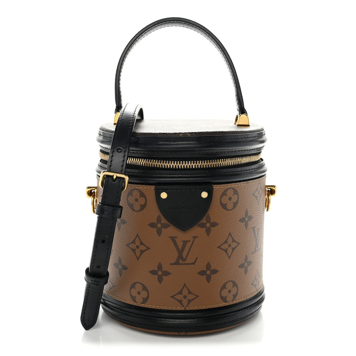 Reverse Monogram Cannes Handbag