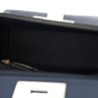 Evercolor Swift / 21 Bleu Nuit Bleu Navy Handbag