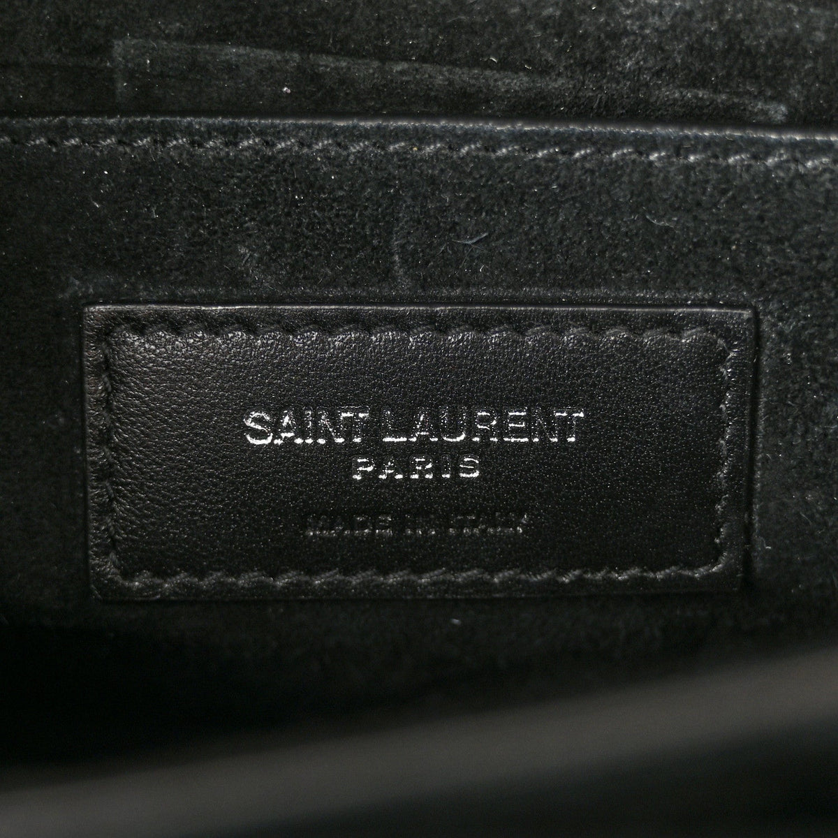 Medium Calfskin Handbag - Black
