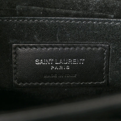 Medium Calfskin Handbag - Black