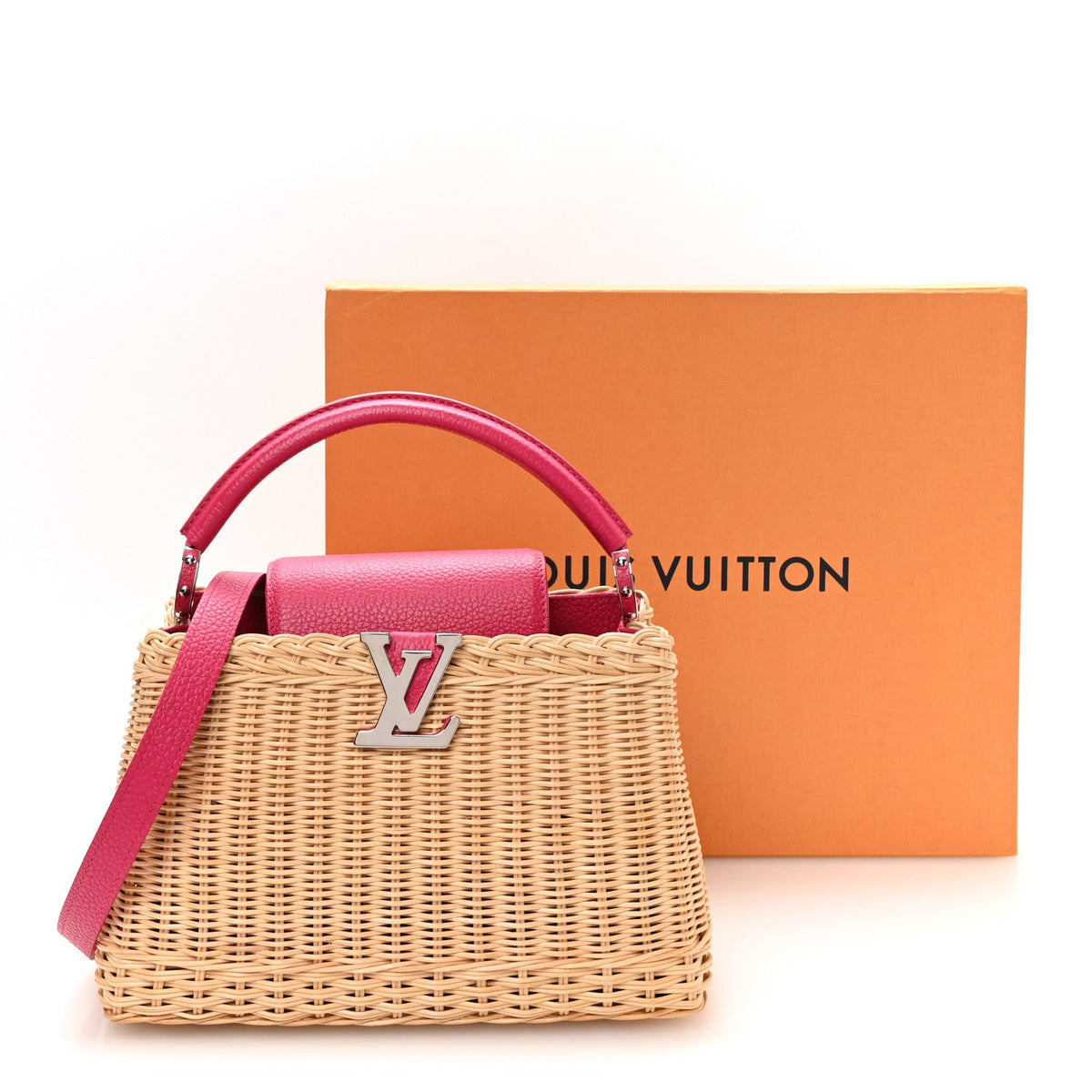 Calfskin Handbag - Tan