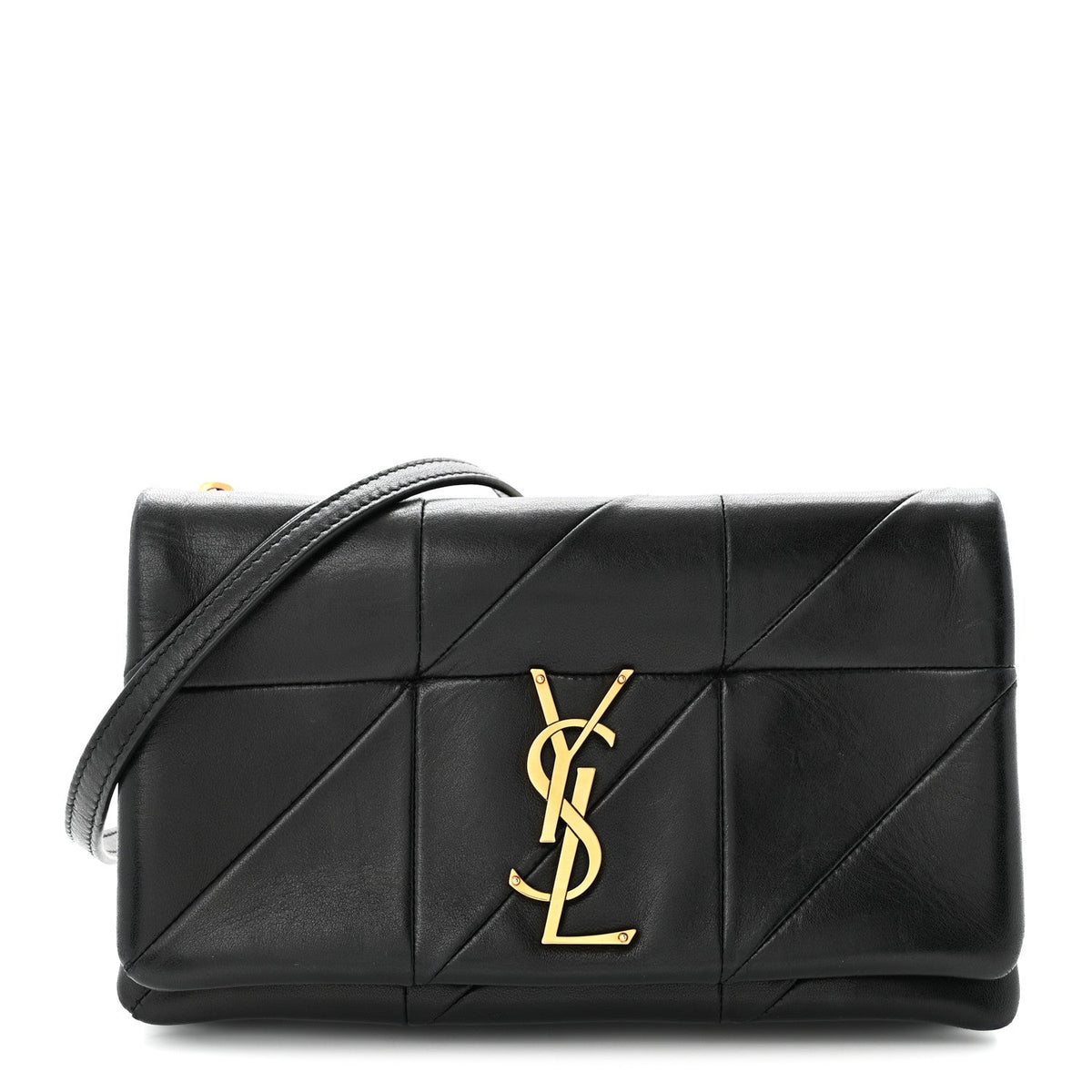 Lambskin Wallet Bag - Black