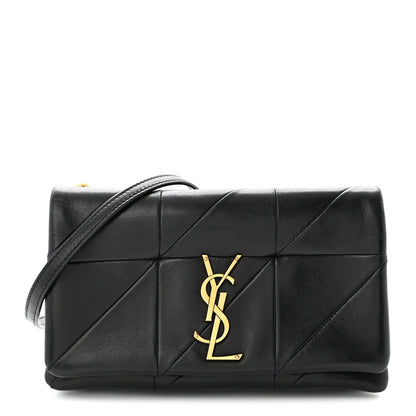 Lambskin Wallet Bag - Black
