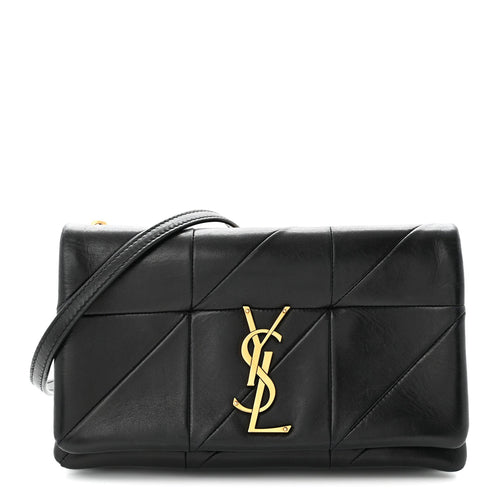Lambskin Wallet Bag - Black