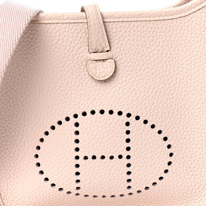 Taurillon Clemence Evelyne Tpm Mauve Pal Handbag
