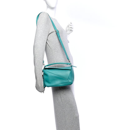 Small Lambskin Nappa Handbag