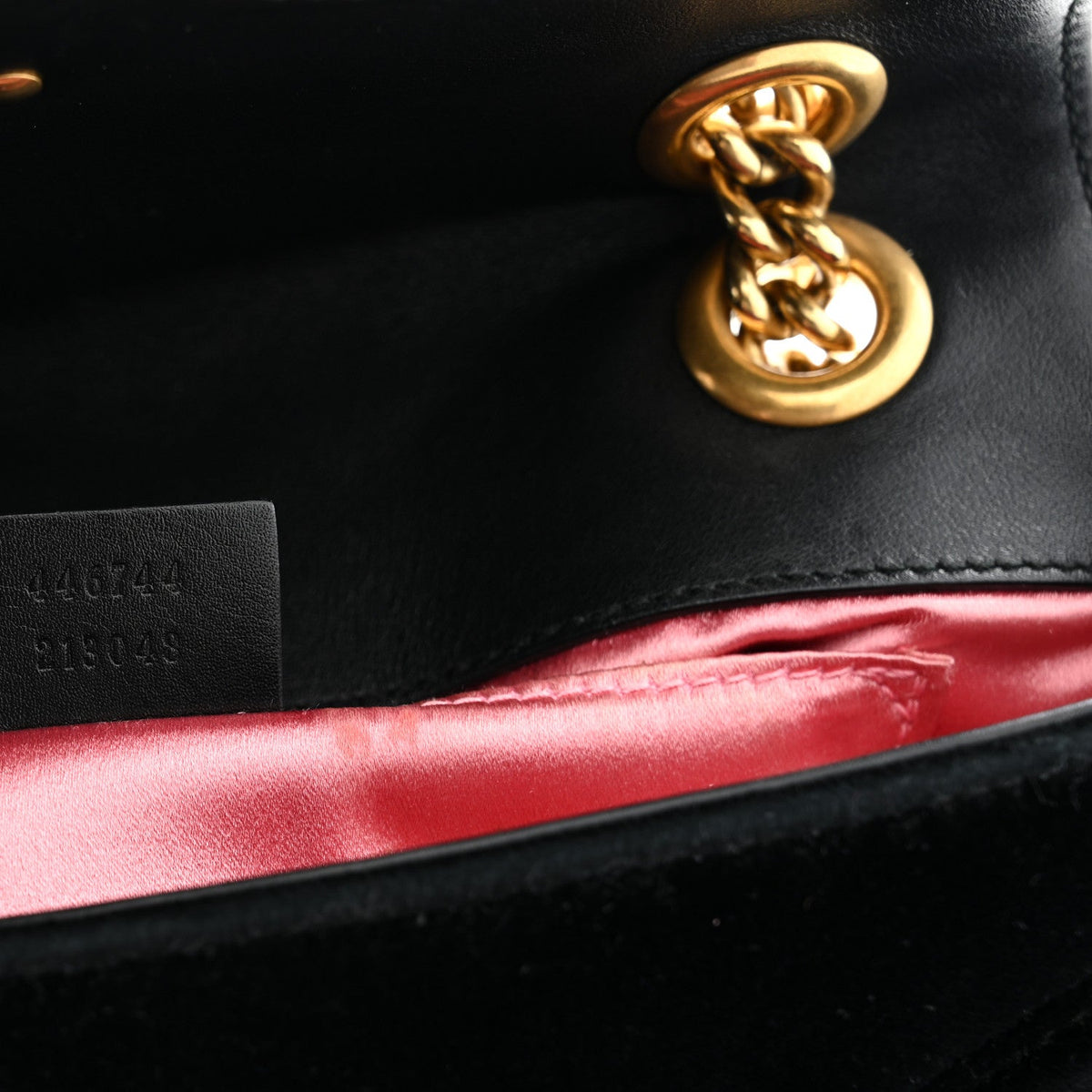 Mini Shoulder Bag - Black