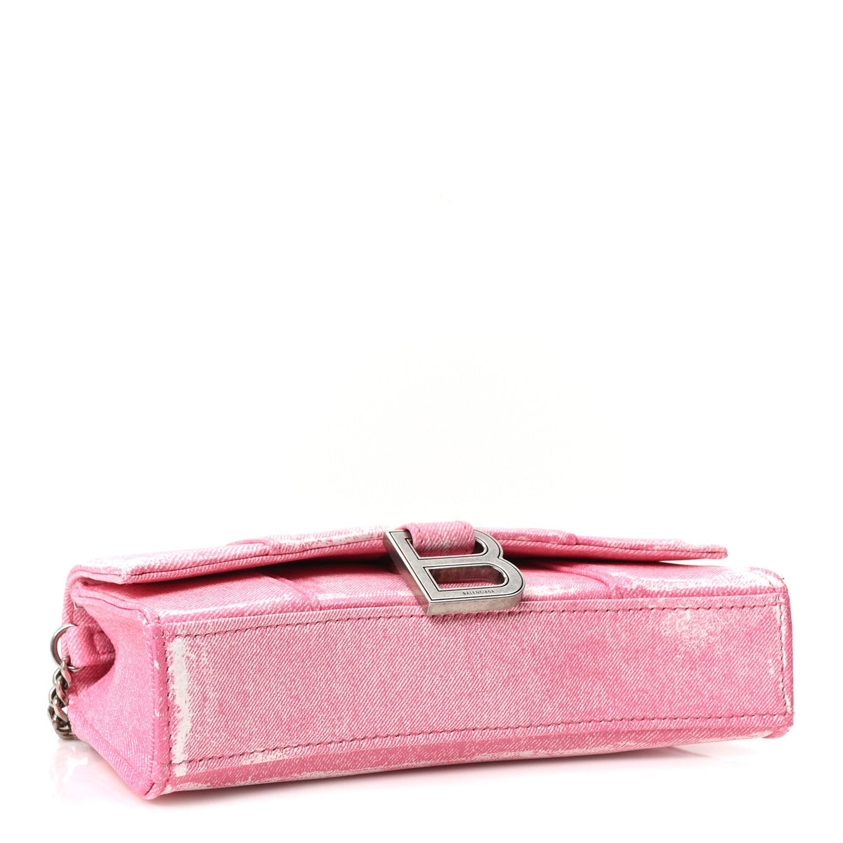 Nappa Handbag - Pink