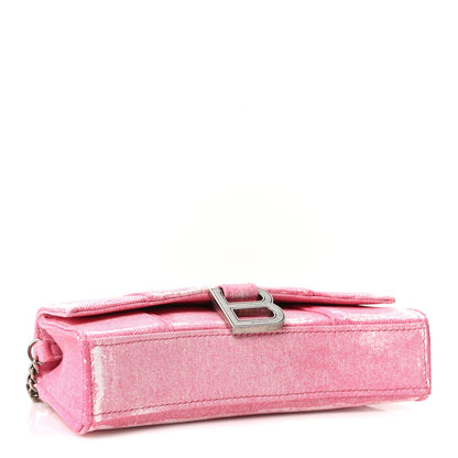 Nappa Handbag - Pink