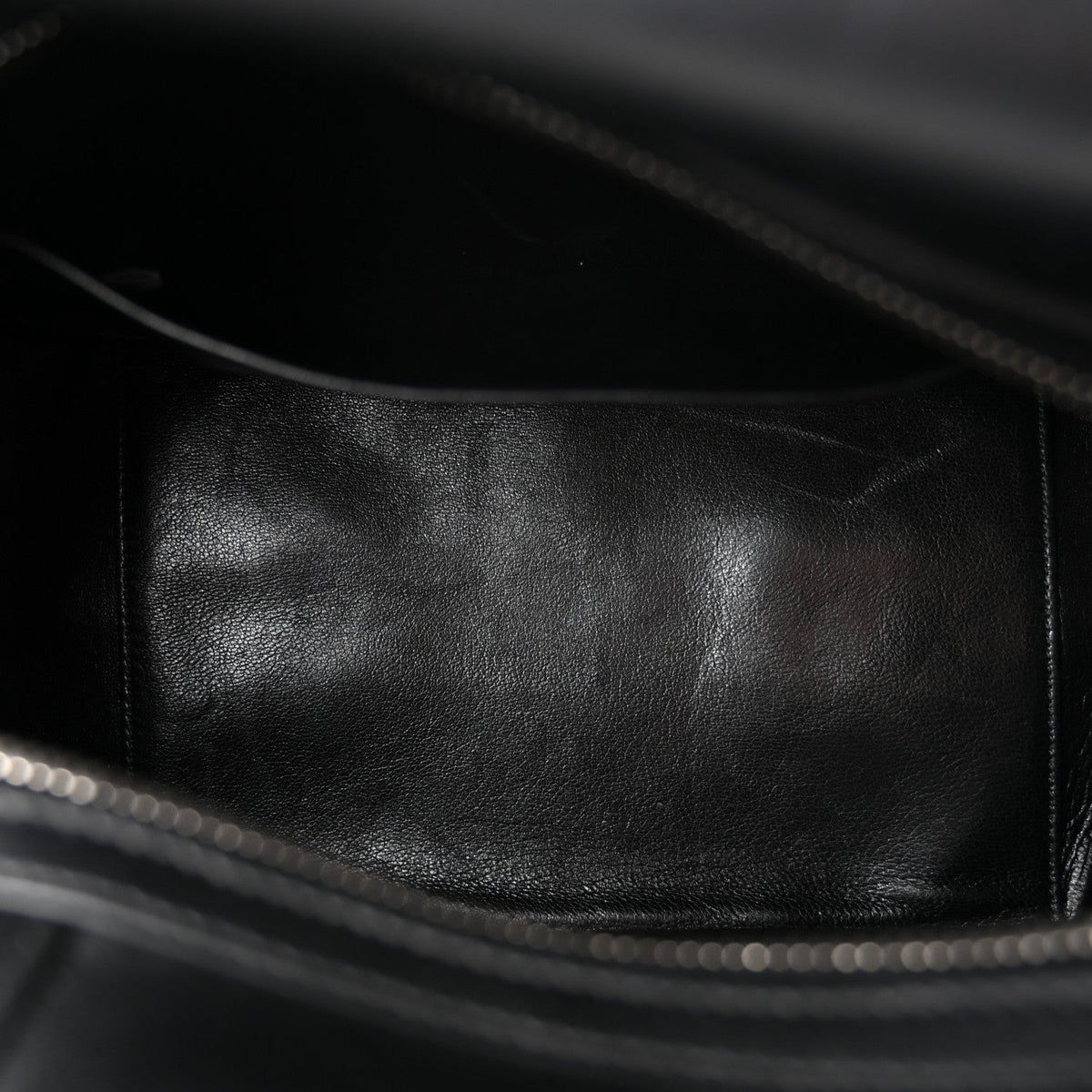 Small Calfskin Handbag - Black