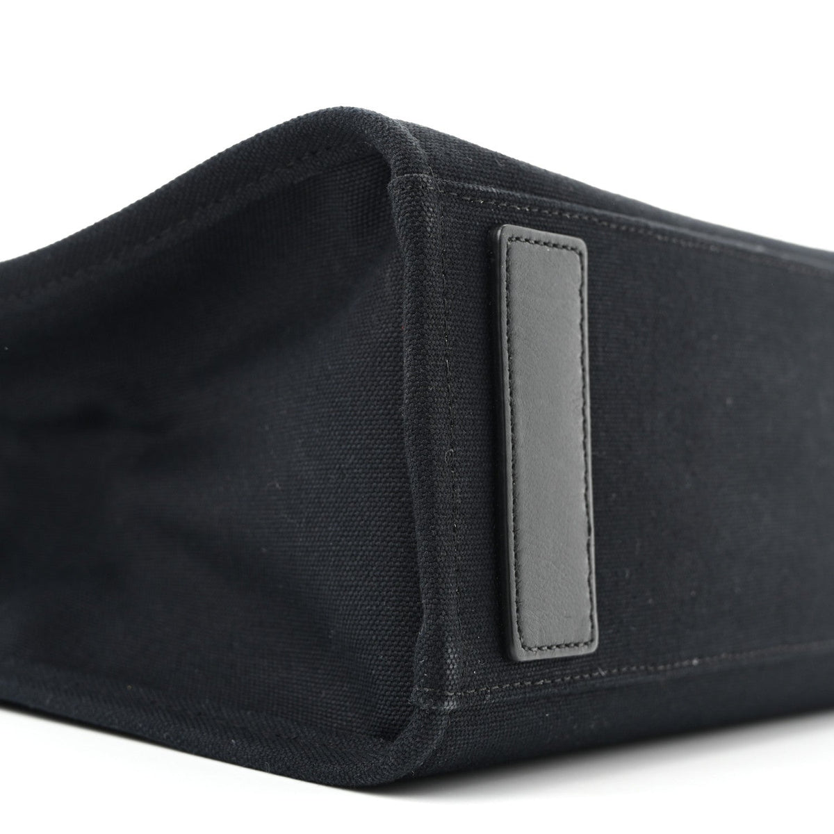 Small Canvas Tote Bag - Black