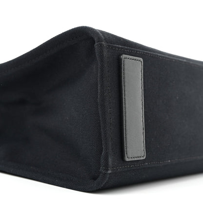 Small Canvas Tote Bag - Black