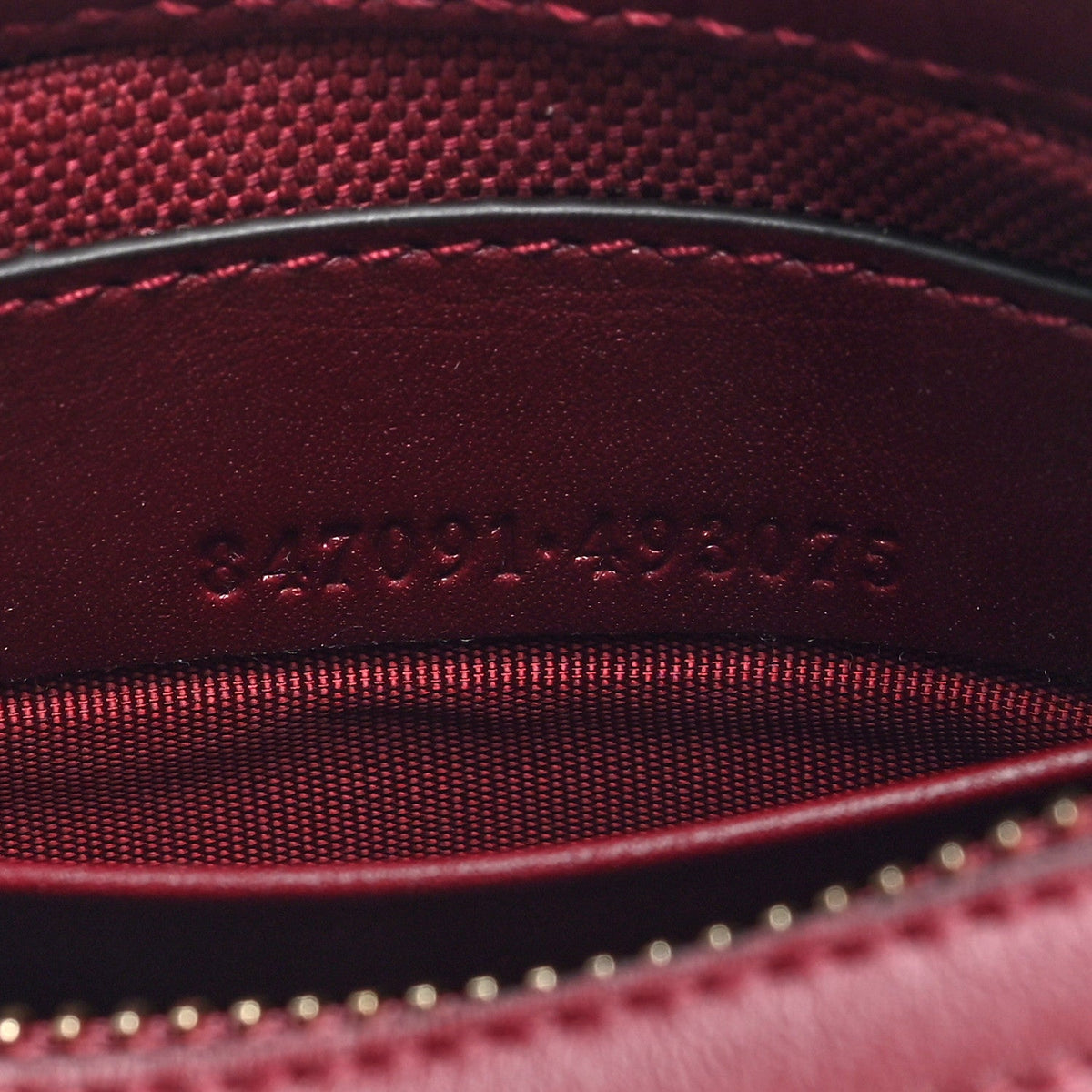 Mini Calfskin Shoulder Bag