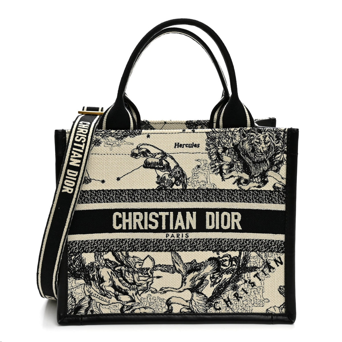 Small Calfskin Tote Bag