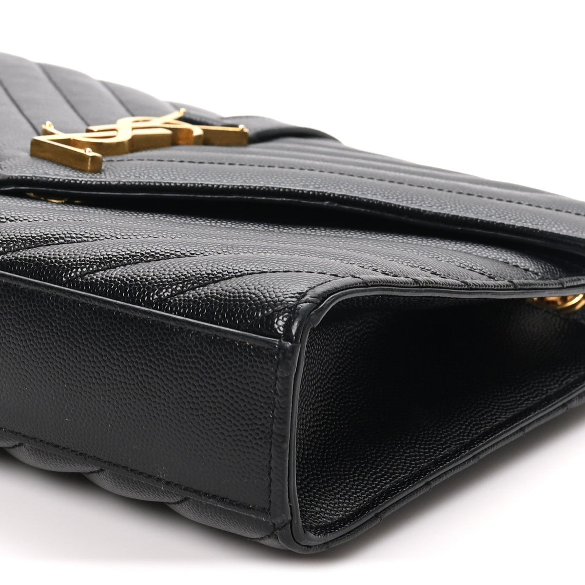 Medium Satchel Bag - Black
