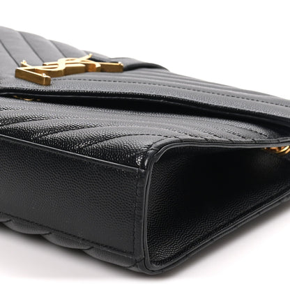 Medium Satchel Bag - Black