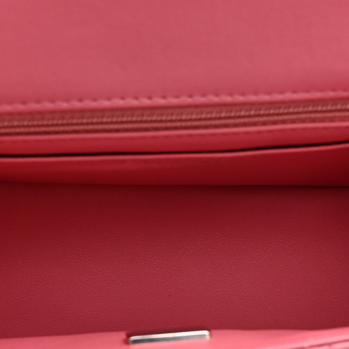Mini Quilted Lambskin Flap Shoulder Bag - Pink