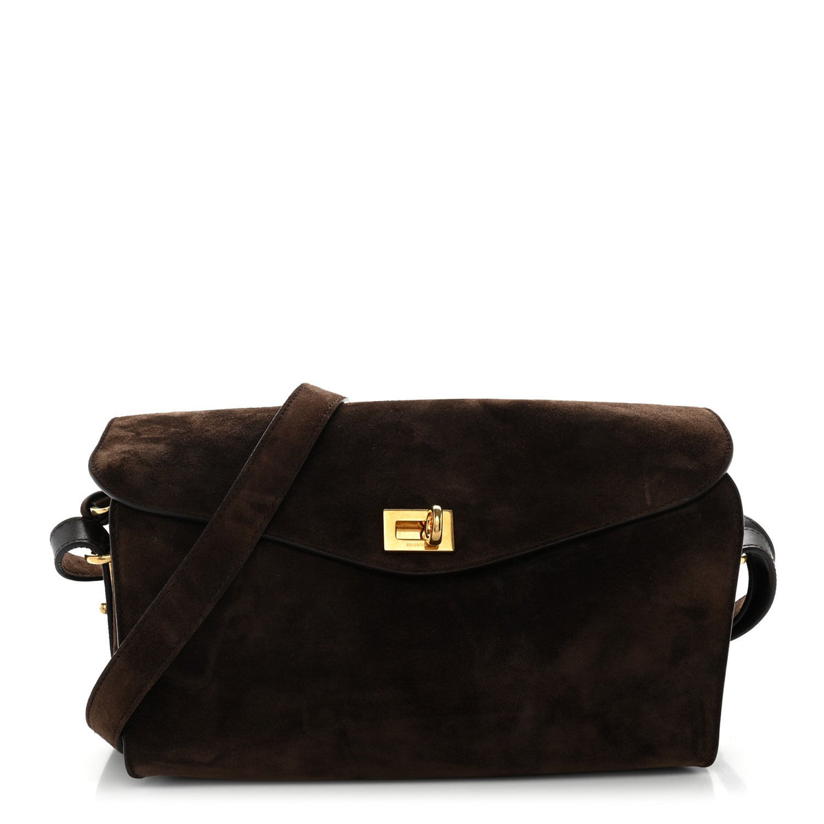 Medium Suede Shoulder Bag