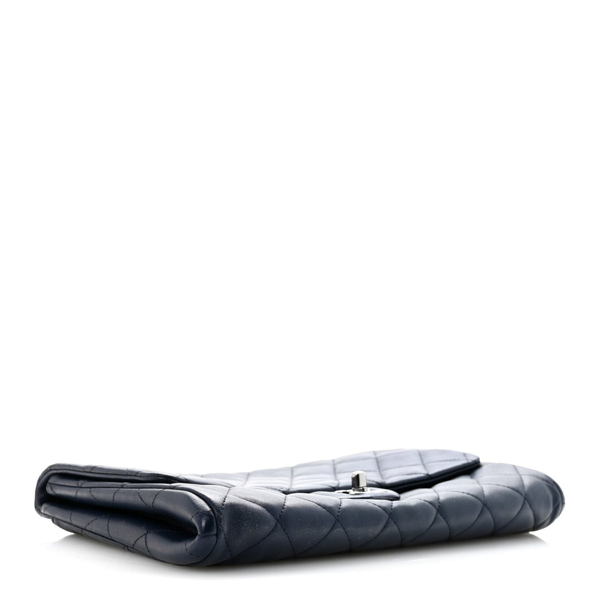 Quilted Lambskin Clutch Bag
