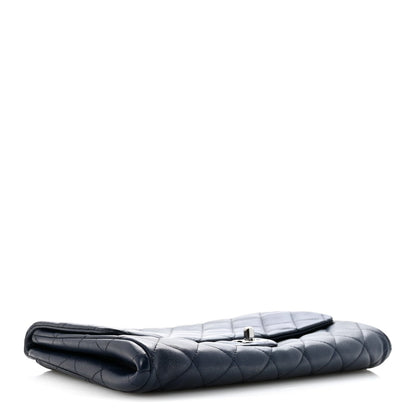 Quilted Lambskin Clutch Bag