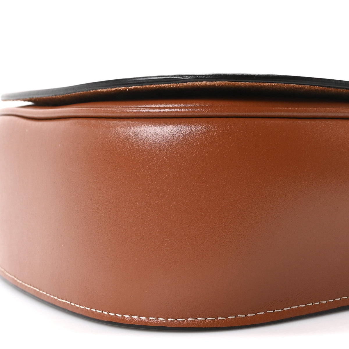 Calfskin Crossbody Bag - Tan
