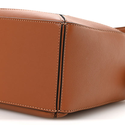 Small Calfskin Handbag - Tan
