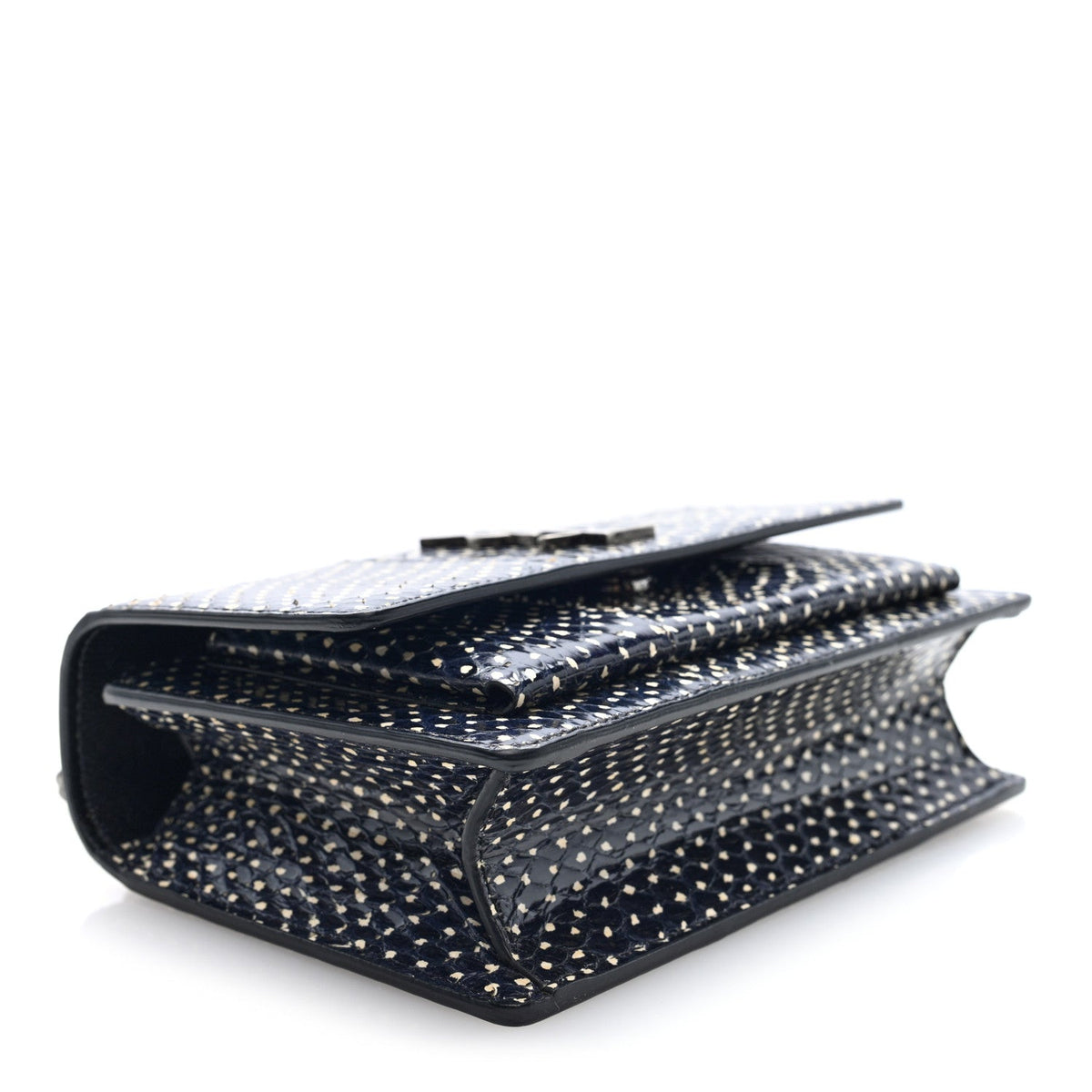 Nappa Wallet Bag - Black