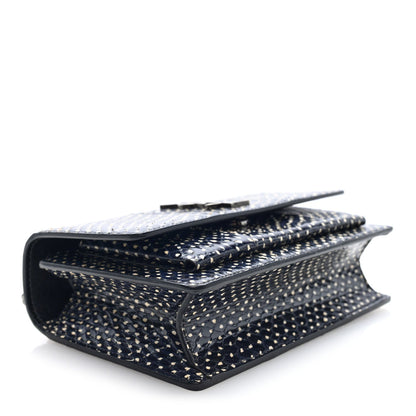Nappa Wallet Bag - Black
