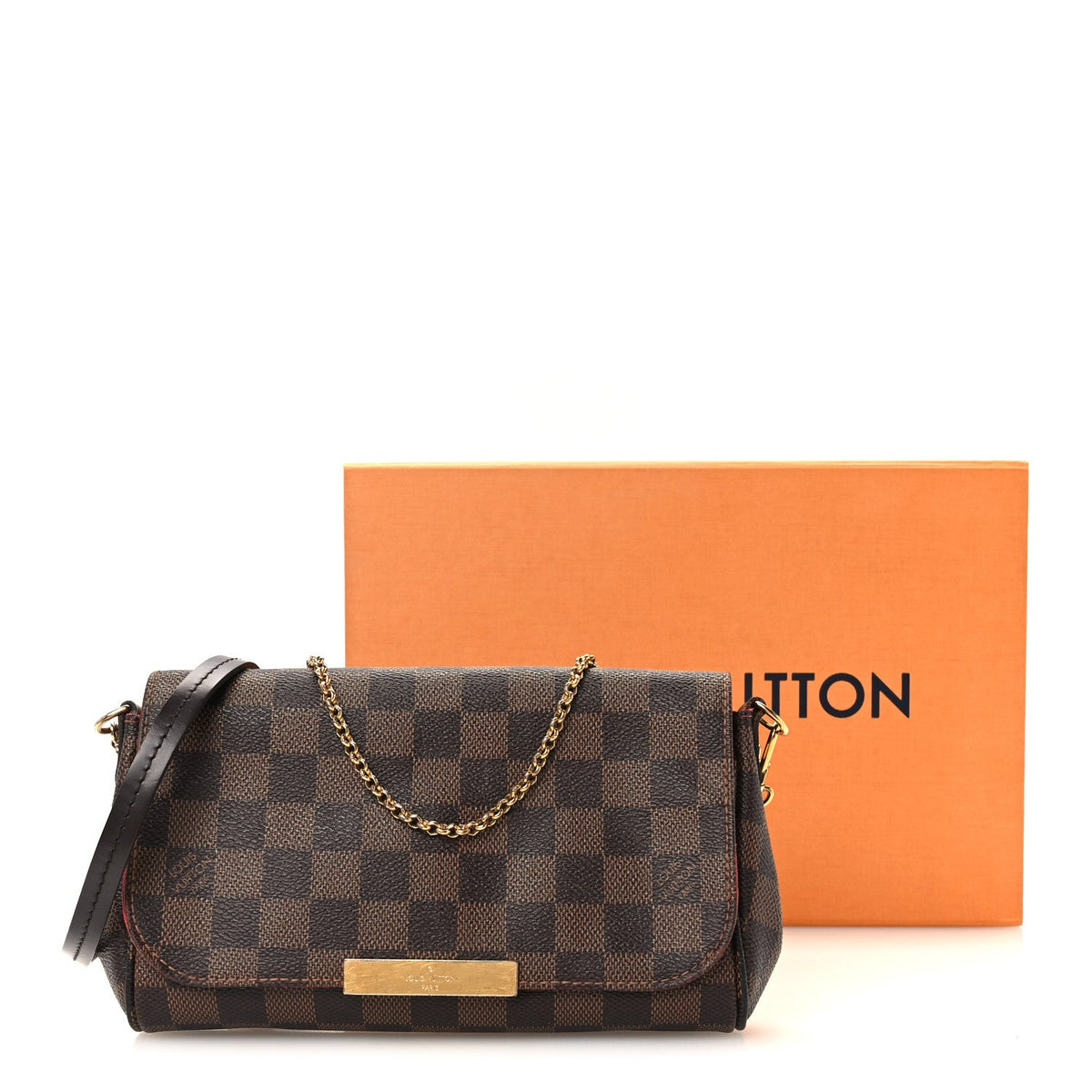 Damier Ebene Favorite Pm Handbag