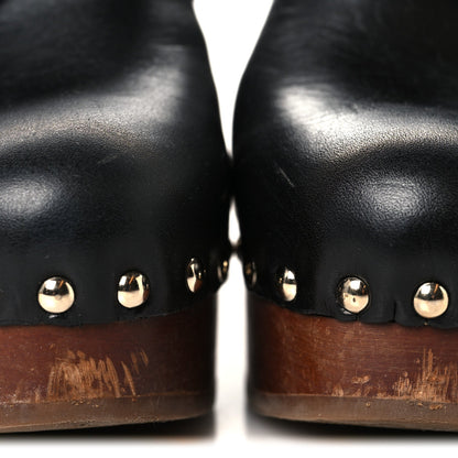 Calfskin Handbag - Black