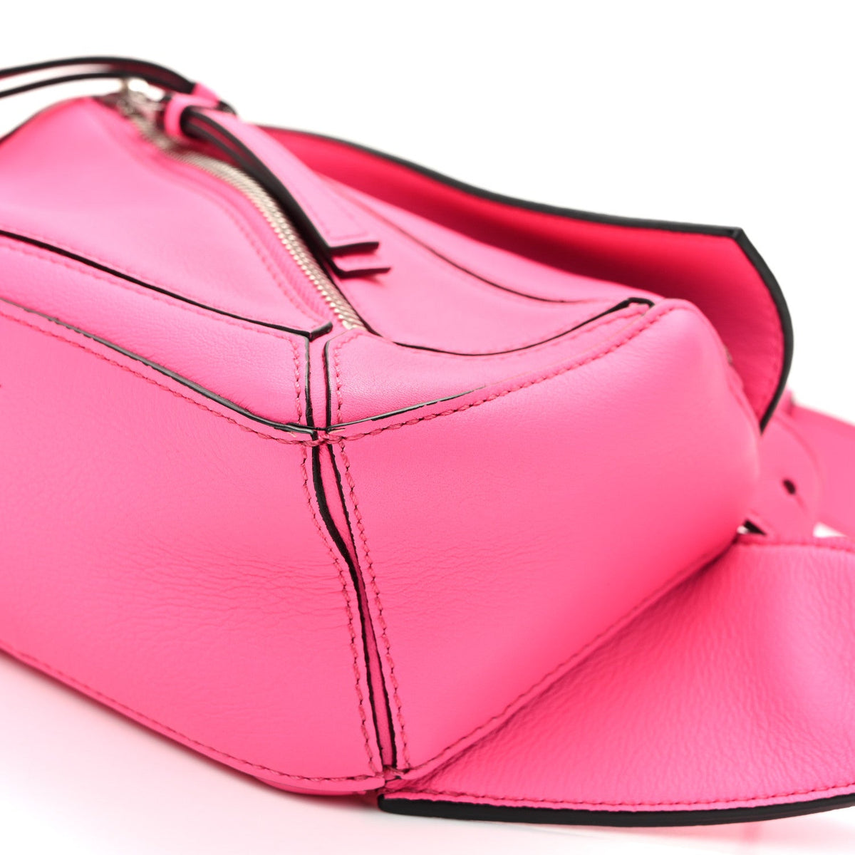 Mini Calfskin Handbag - Pink