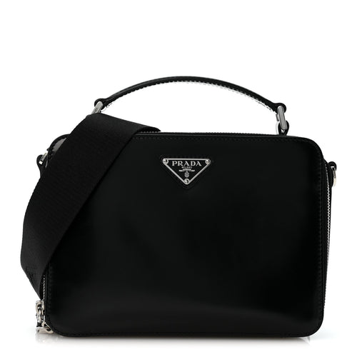 Medium Crossbody Bag - Black