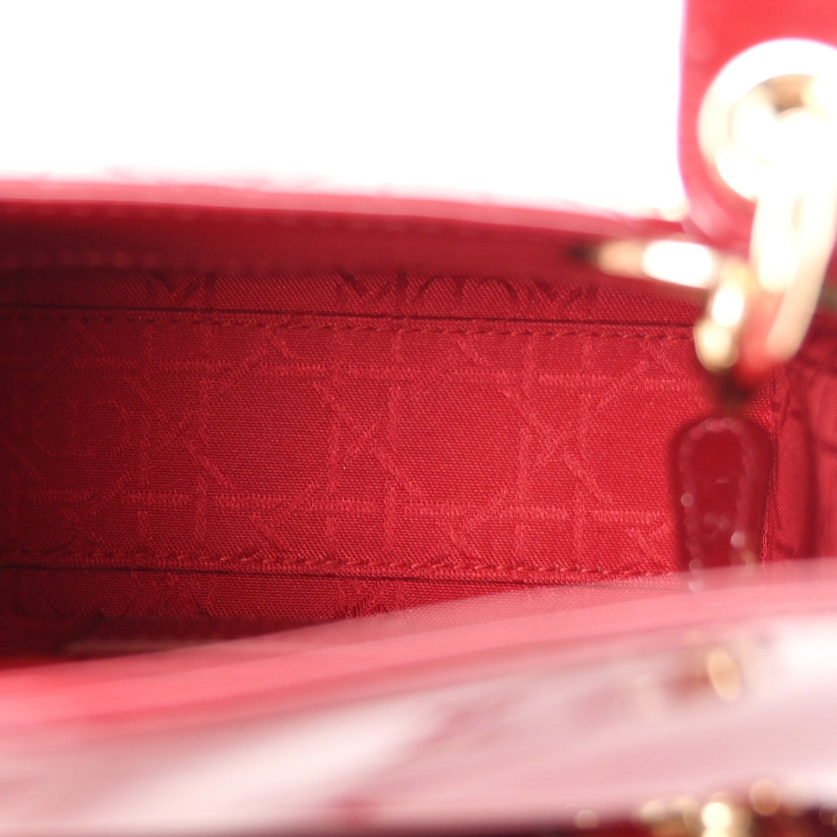 Mini Handbag - Red