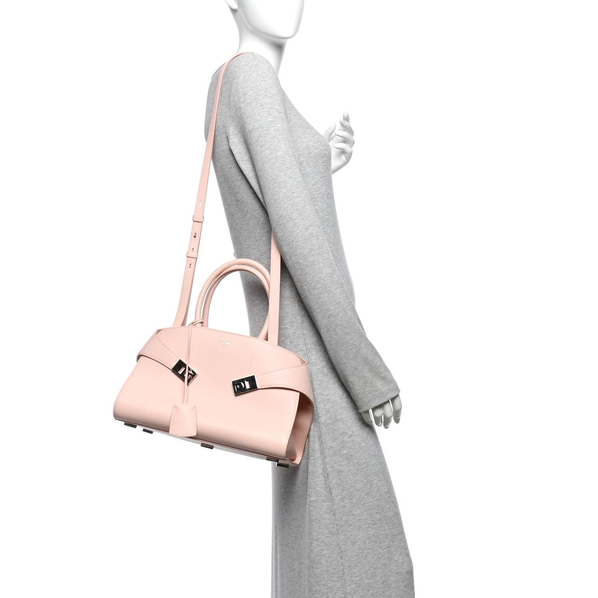 Medium Calfskin Handbag - Pink