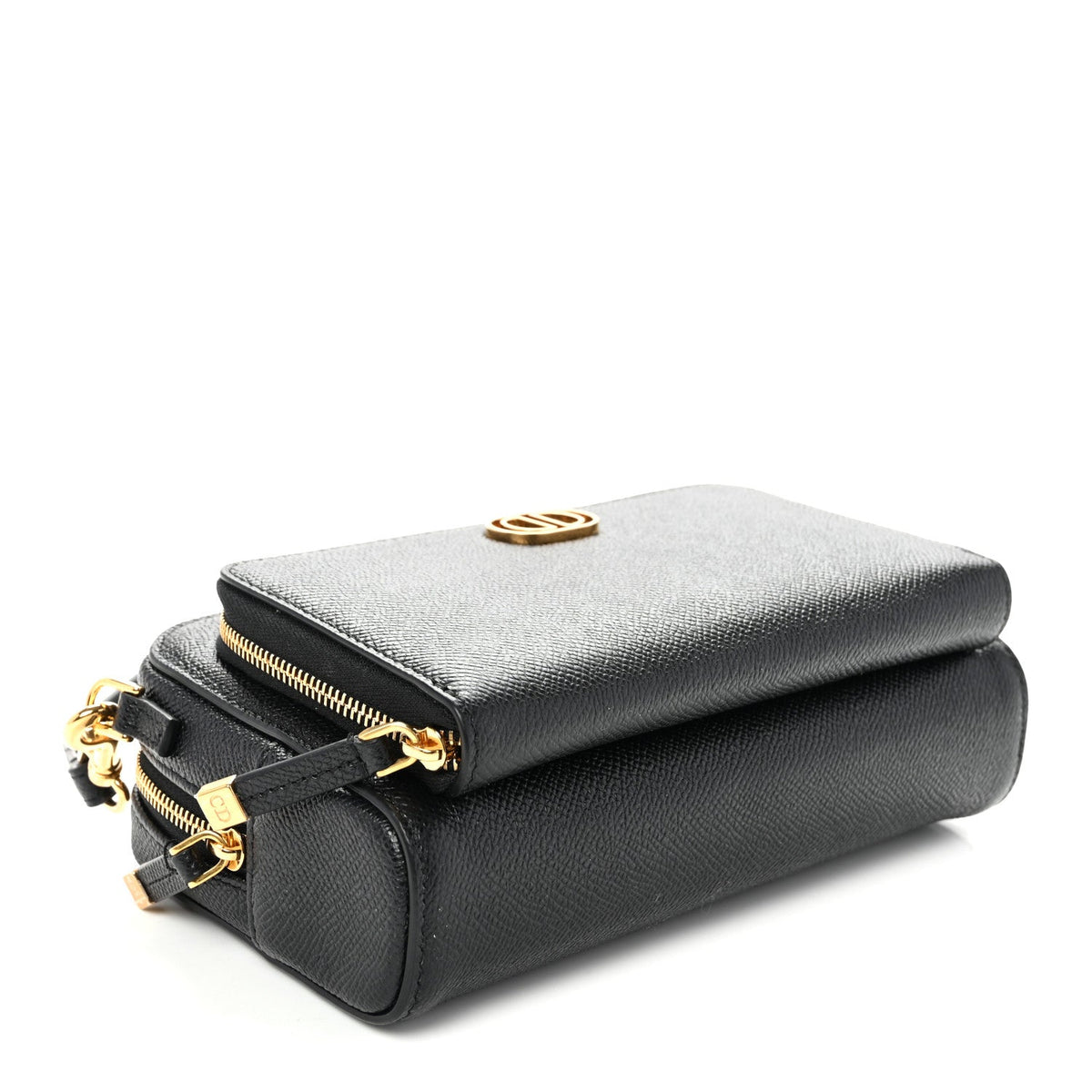 Calfskin Pouch - Black