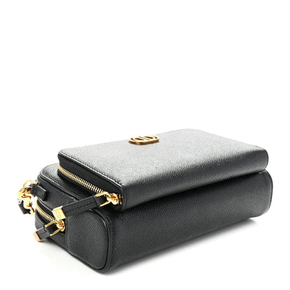 Calfskin Pouch - Black