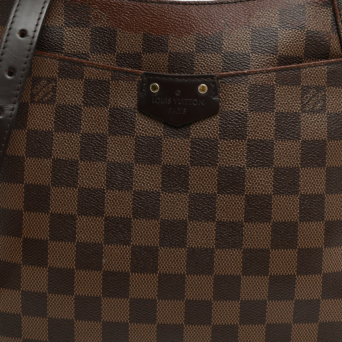 Damier Ebene South Bank Besace Handbag